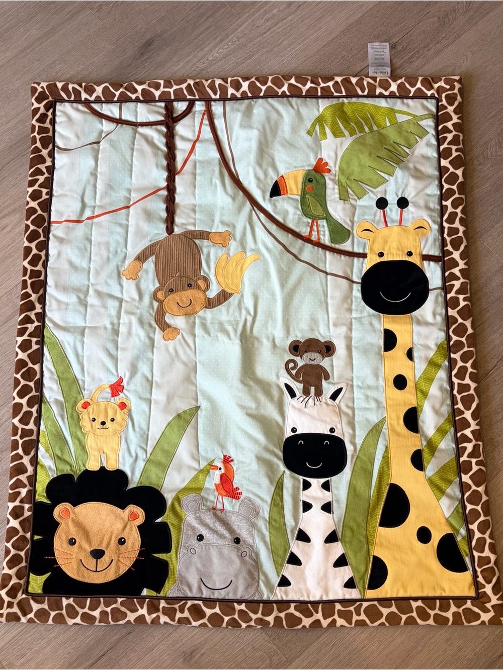 Lambs And Ivy Quilt